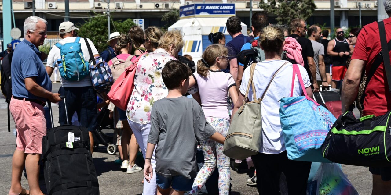 Παρουσιάζεται το Ειδικό Χωροταξικό Πλαίσιο για τον Τουρισμό