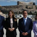 Τετραμερής συνάντηση για τη διαβαλκανική ενεργειακή συνεργασία – Στόχος η αναβάθμιση των υποδομών και η βελτίωση των διασυνδέσεων