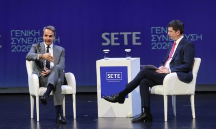 Μητσοτάκης στον ΣΕΤΕ: Αισιόδοξος για την πορεία του τουρισμού παρά τις εξελίξεις στη Μέση Ανατολή