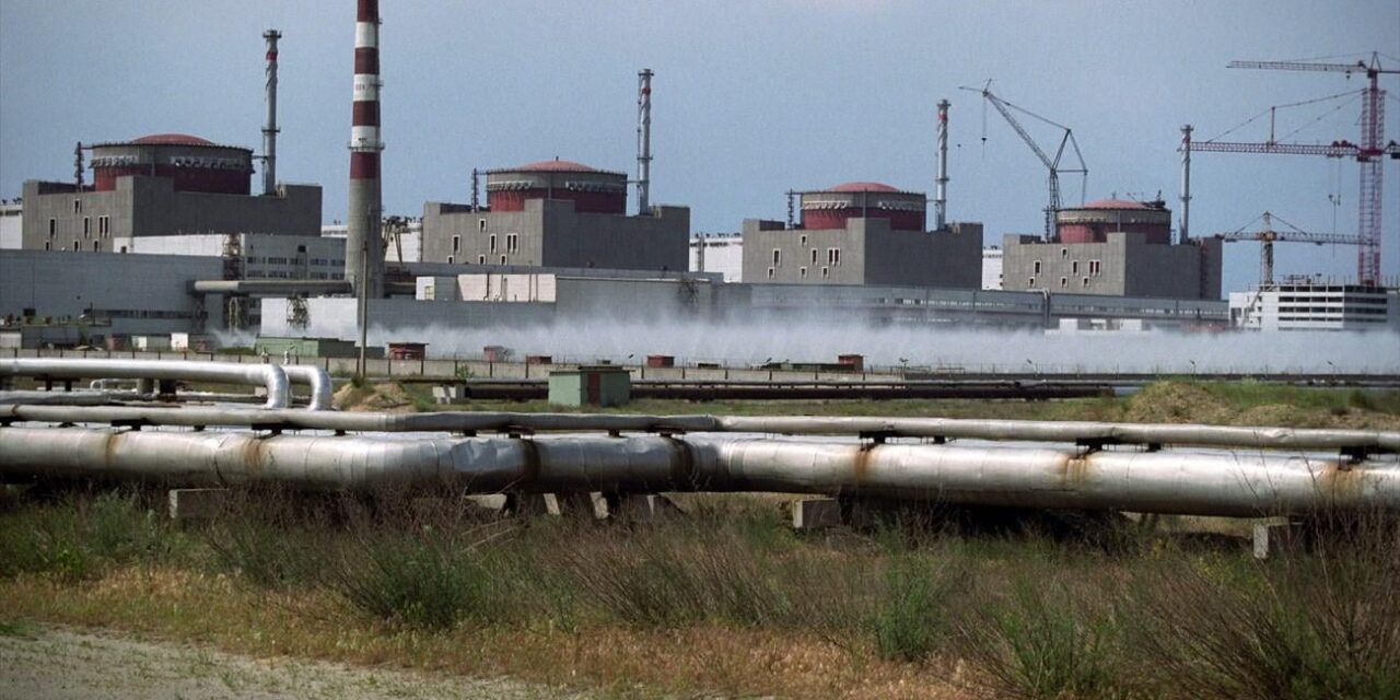 Ουκρανία: Πυρκαγιά σε κέντρο υπερυψηλής τάσης 750 kV εξαιτίας επίθεσης