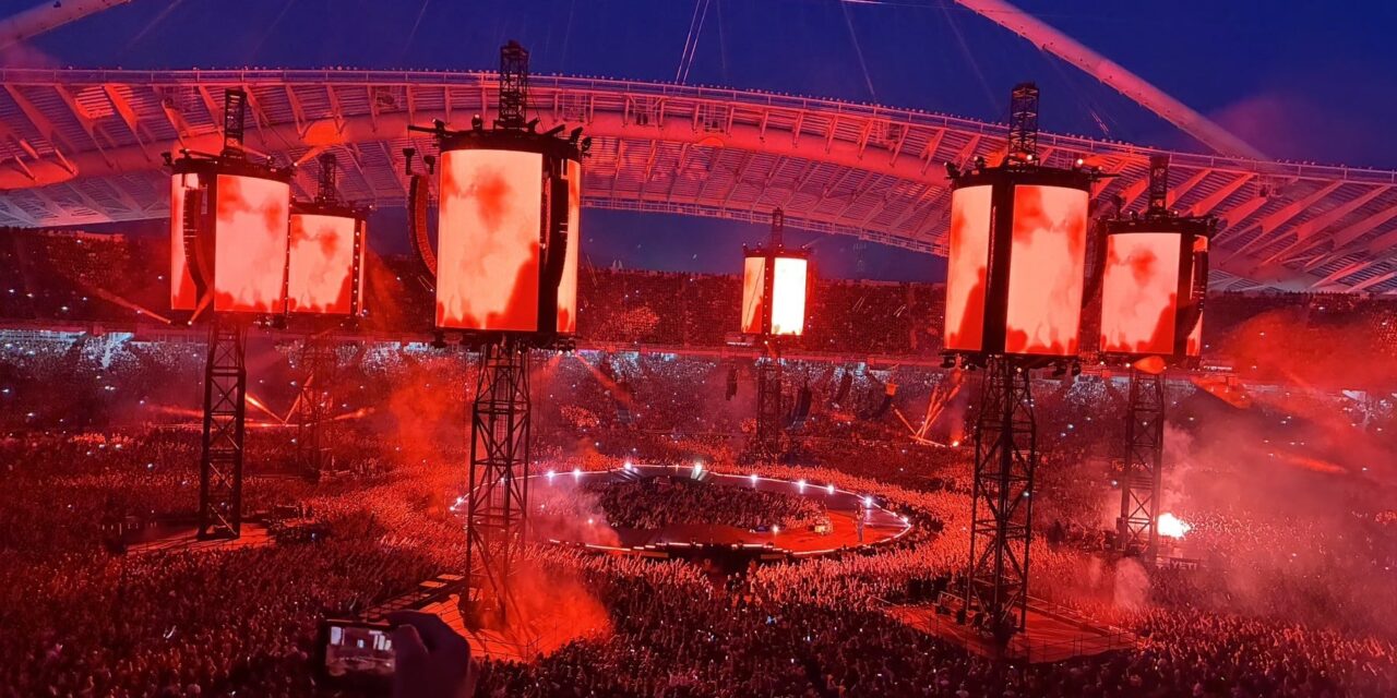 Οι Metallica έγραψαν ιστορία στο ΟΑΚΑ με ρεκόρ συναυλιακής προσέλευσης
