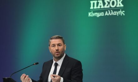 Ν. Ανδρουλάκης: Νάρκη στα θεμέλια της κοινωνικής συνοχής το ιδιωτικό χρέος