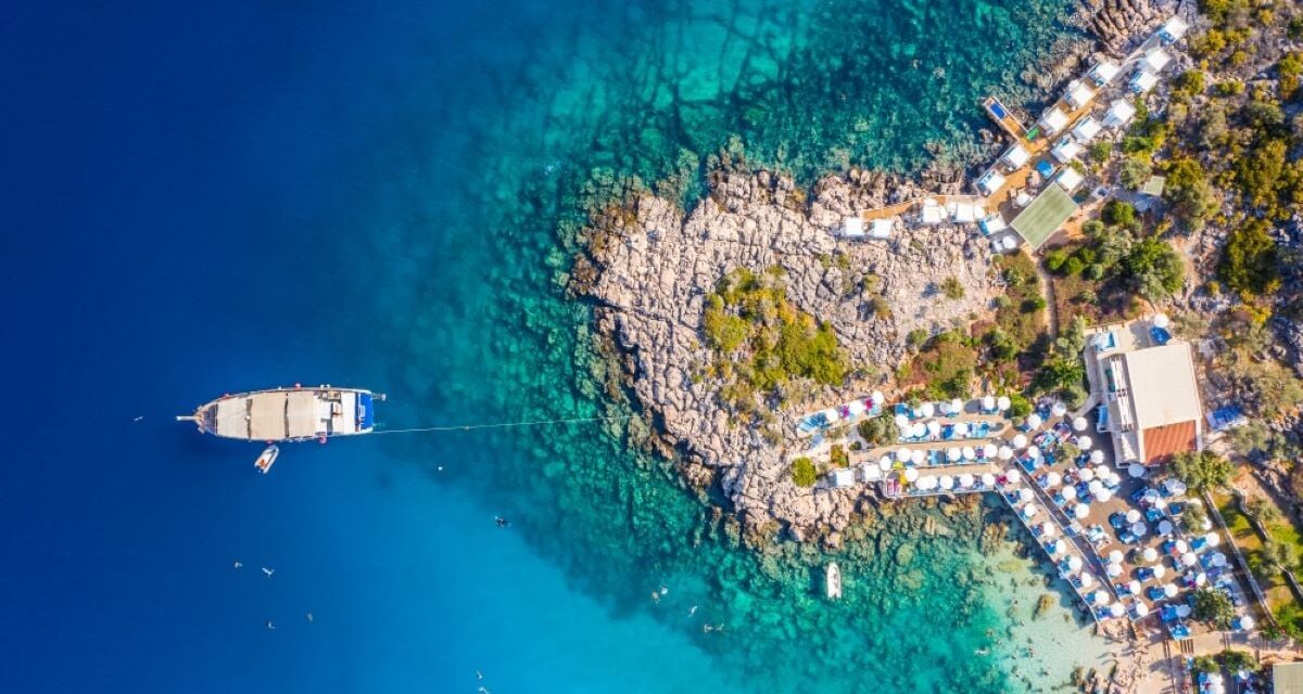 Ανακαλύπτοντας τα τιρκουάζ παράλια της Τουρκίας