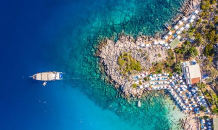 Ανακαλύπτοντας τα τιρκουάζ παράλια της Τουρκίας