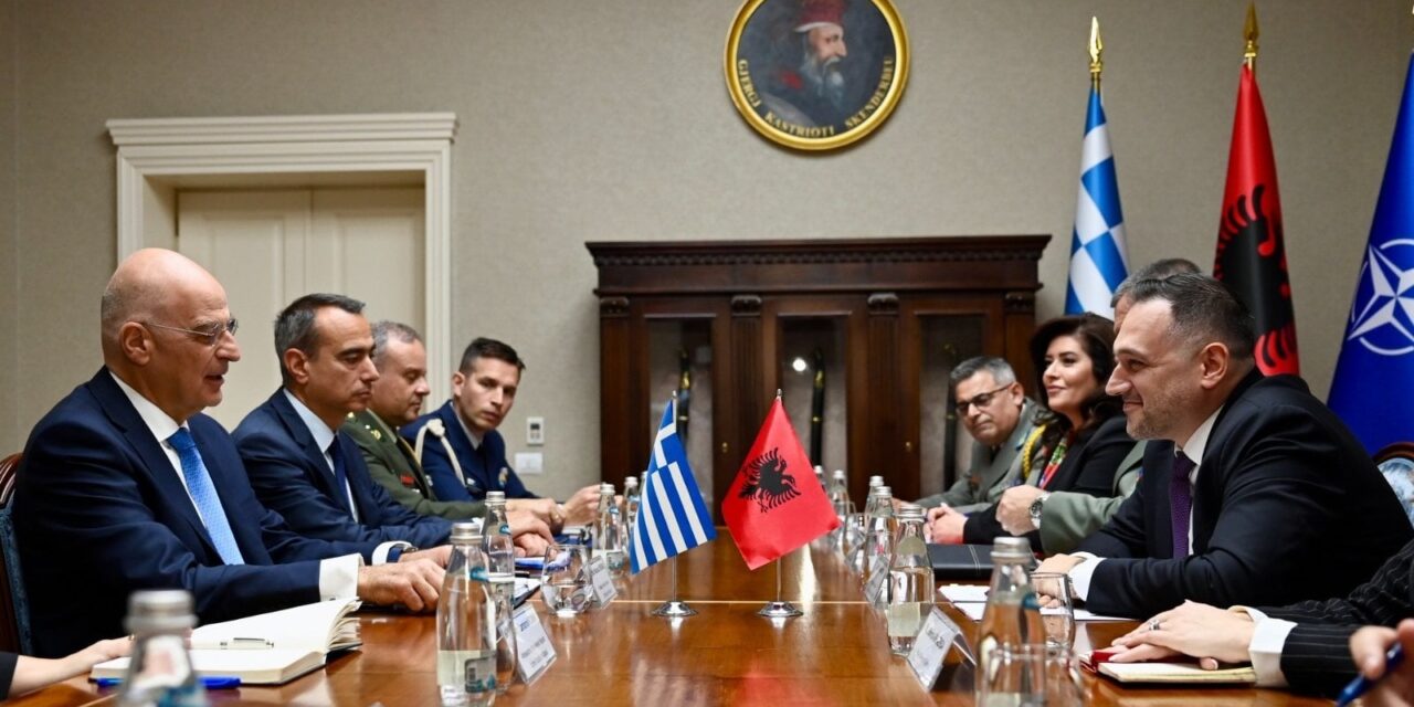 Σημαντική κοινή ανάγνωση των γεωπολιτικών προκλήσεων που αντιμετωπίζει η ευρύτερη περιοχή μας