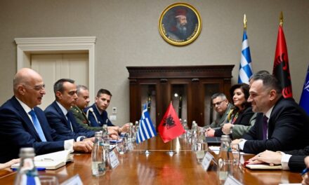 Σημαντική κοινή ανάγνωση των γεωπολιτικών προκλήσεων που αντιμετωπίζει η ευρύτερη περιοχή μας