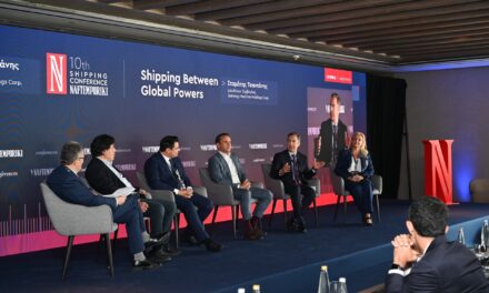 10th Naftemporiki Shipping Conference-How modern geopolitical developments affect sea routes