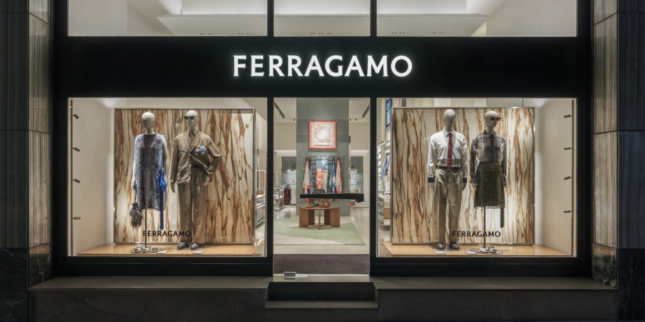 Ανακαινισμένη boutique Ferragamo στο κέντρο της Αθήνας από τον όμιλο Φάις  