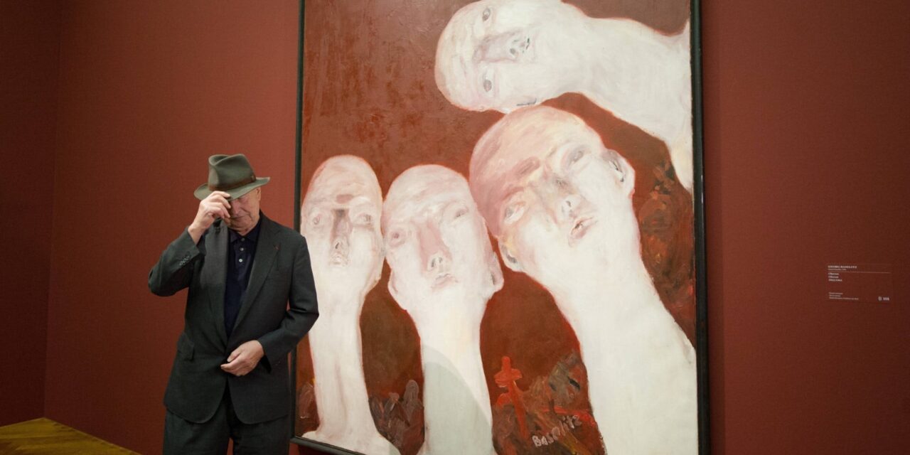 Πέθανε ο Γερμανός ζωγράφος Georg Baselitz
