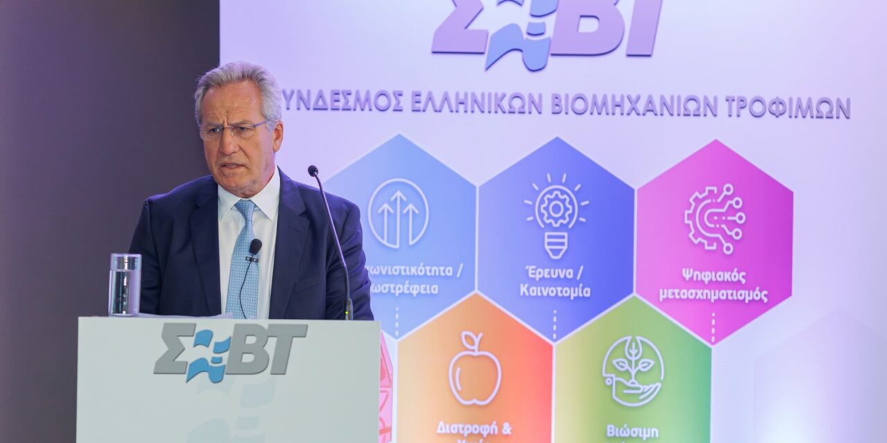 «Δαιμονοποιείται άδικα η βιομηχανία τροφίμων για τον πληθωρισμό