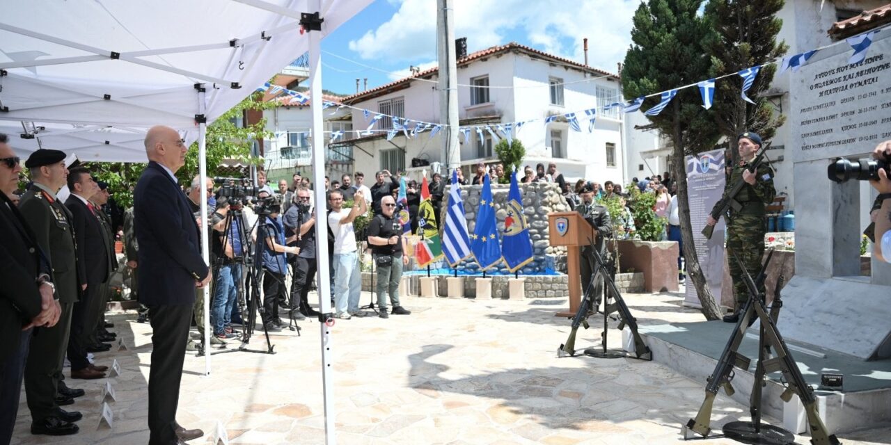 Ν. Δένδιας: Η πολιτεία εκπληρώνει ένα χρέος προς τους πεσόντες στο Β’ Παγκόσμιο Έλληνες μουσουλμάνους που υπερασπίστηκαν την πατρίδα