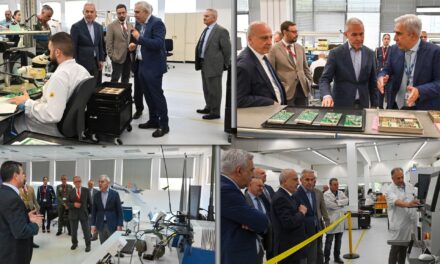Επίσκεψη του Υφυπουργού Εθνικής Άμυνας στις εγκαταστάσεις της Intracom Defense