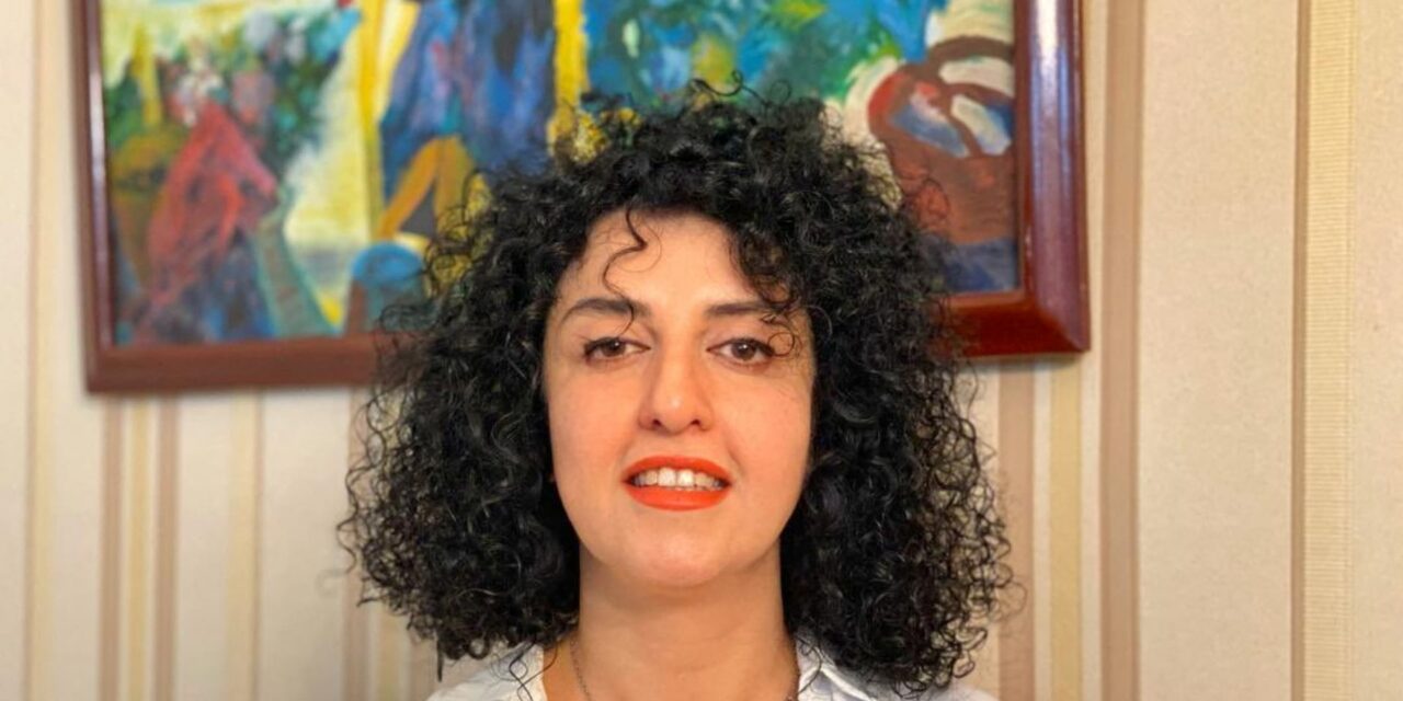 Η φυλακισμένη νομπελίστρια Ειρήνης Μοχαμαντί μεταφέρθηκε σε νοσοκομείο