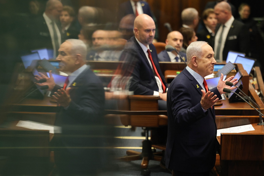 Πρόταση του κόμματος Νετανιάχου για διάλυση της Κνεσέτ
