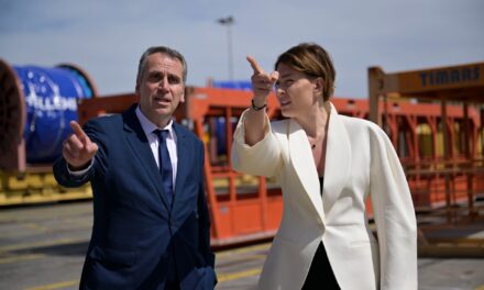 Επίσκεψη αντιπροσωπείας από τη Γεωργία
