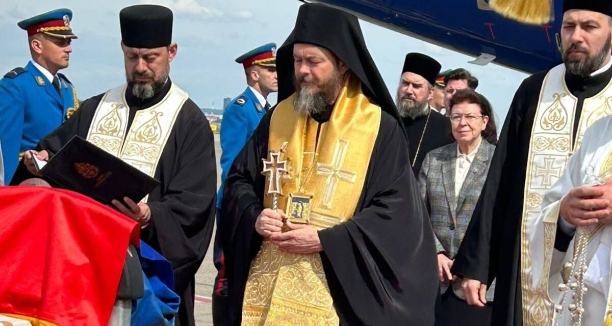 Επτά εμβληματικά κειμήλια από το Άγιο Όρος στο Βελιγράδι για την έκθεση «Άγιος Σάββας»