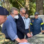 Αυτοψίες Τουρνά σε Κηφισιά ενόψει της αντιπυρικής περιόδου