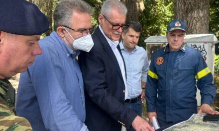 Αυτοψίες Τουρνά σε Κηφισιά ενόψει της αντιπυρικής περιόδου