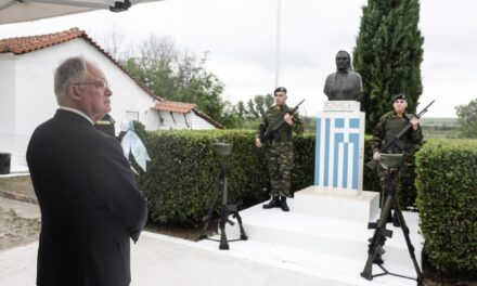 Κ. Τασούλας «H Κυρά Βασιλική έκανε το χρέος της, ως Ελληνίδα»