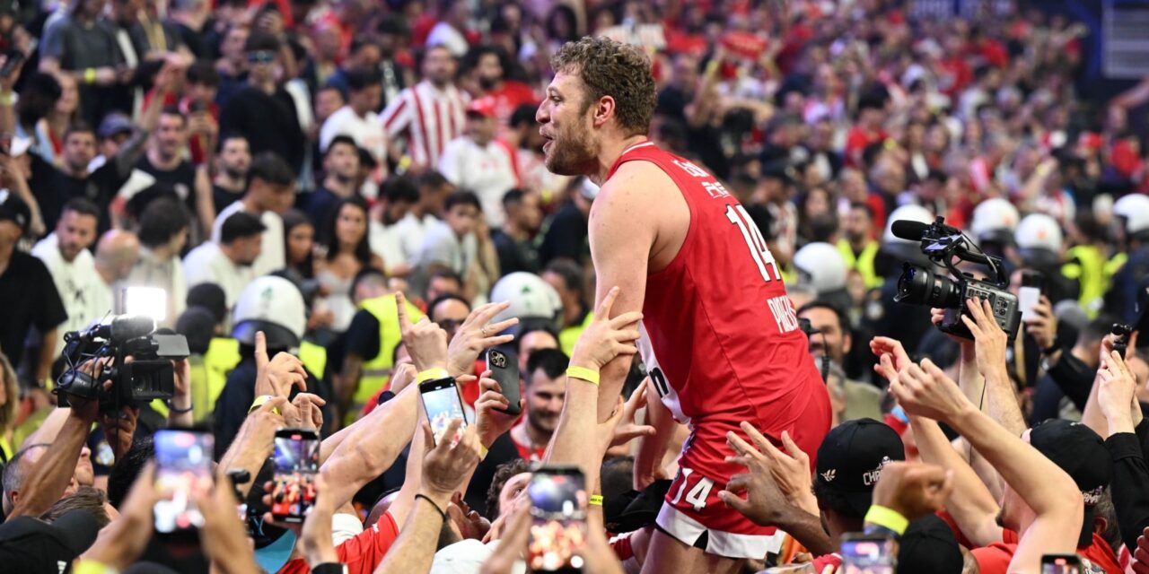 Το μήνυμα του Σάσα Βεζένκοφ για την τέταρτη Euroleague