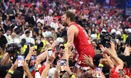 Το μήνυμα του Σάσα Βεζένκοφ για την τέταρτη Euroleague