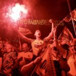 ΑΕΚ: Μέγα πλήθος και πάθος στην φιέστα για τον 14ο τίτλο- Βίντεο