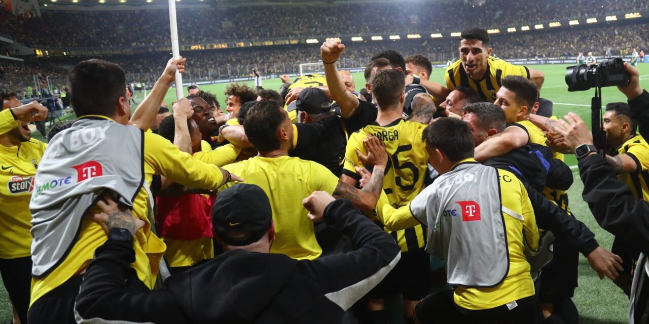 Η ΑΕΚ δίκαιη πρωταθλήτρια Ελλάδας