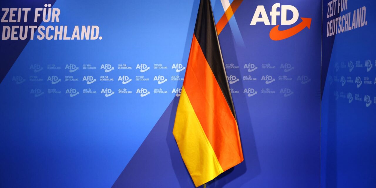 Παραμένει πρώτη η AfD και σε νέα δημοσκόπηση