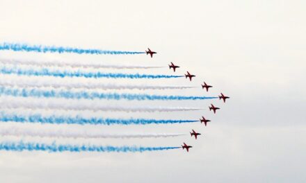 Εντυπωσιακό airshow στον Φλοίσβο για τα 95 χρόνια Πολεμικής Αεροπορίας