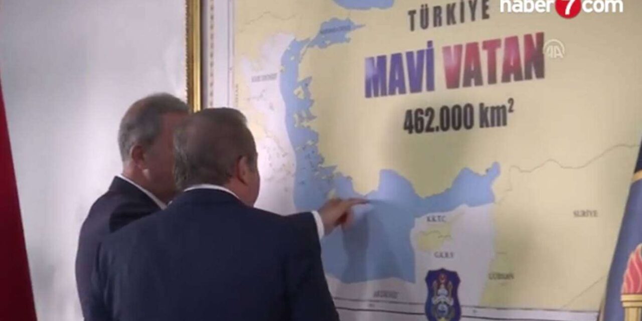 Αιγαίο και «Γαλάζια Πατρίδα»: Μπορεί το εσωτερικό δίκαιο να καταστεί εργαλείο γεωπολιτικής ;