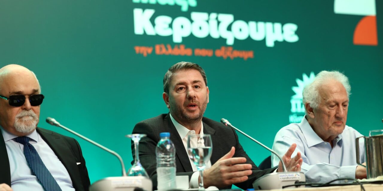Μαζί θα δώσουμε τη μάχη στην κοινωνία, γιατί το πρόγραμμα του ΠΑΣΟΚ θα κάνει καλύτερη τη ζωή των πολιτών