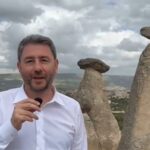 Προκλητική ανάρτηση του τουρκικού think tank του δόγματος της «Γαλάζιας Πατρίδας» κατά του Ν. Ανδρουλάκη για την επίσκεψη στην Καππαδοκία