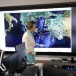 Επίσκεψη της πριγκίπισσας Άννας στο υπουργείο Κλιματικής Κρίσης