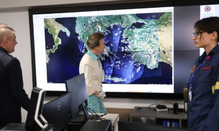 Επίσκεψη της πριγκίπισσας Άννας στο υπουργείο Κλιματικής Κρίσης