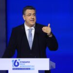 Απ. Τζιτζικώστας στο Συνέδριο της Ν.Δ.: Η παράταξη καλείται να εξελιχθεί
