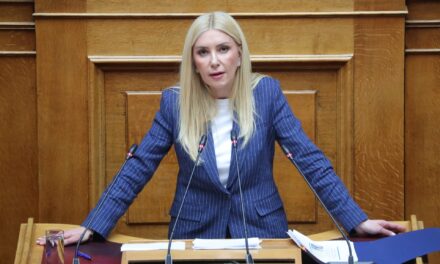 Φ. Αραμπατζή: Δεν υπάρχει ούτε μια πράξη μου που να συνιστά αδίκημα