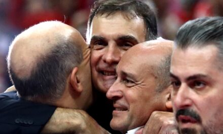 Μπαρτζώκας: «Το αξίζαμε. Υποφέραμε…»