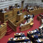 Σφοδρή αντιπαράθεση στη Βουλή για τις υποκλοπές: Με 151 βουλευτές η απόφαση για σύσταση εξεταστικής