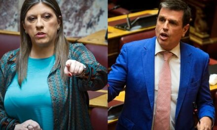 Κόντρα Καιρίδη-Κωνσταντοπούλου, «άξια διάδοχος της Χρυσής Αυγής»,«έχετε τα ορφανά στην κυβέρνηση»