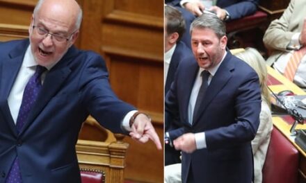 Σφοδρή αντιπαράθεση Φλωρίδη-Ανδρουλάκη για ΕΥΠ και ΟΠΕΚΕΠΕ