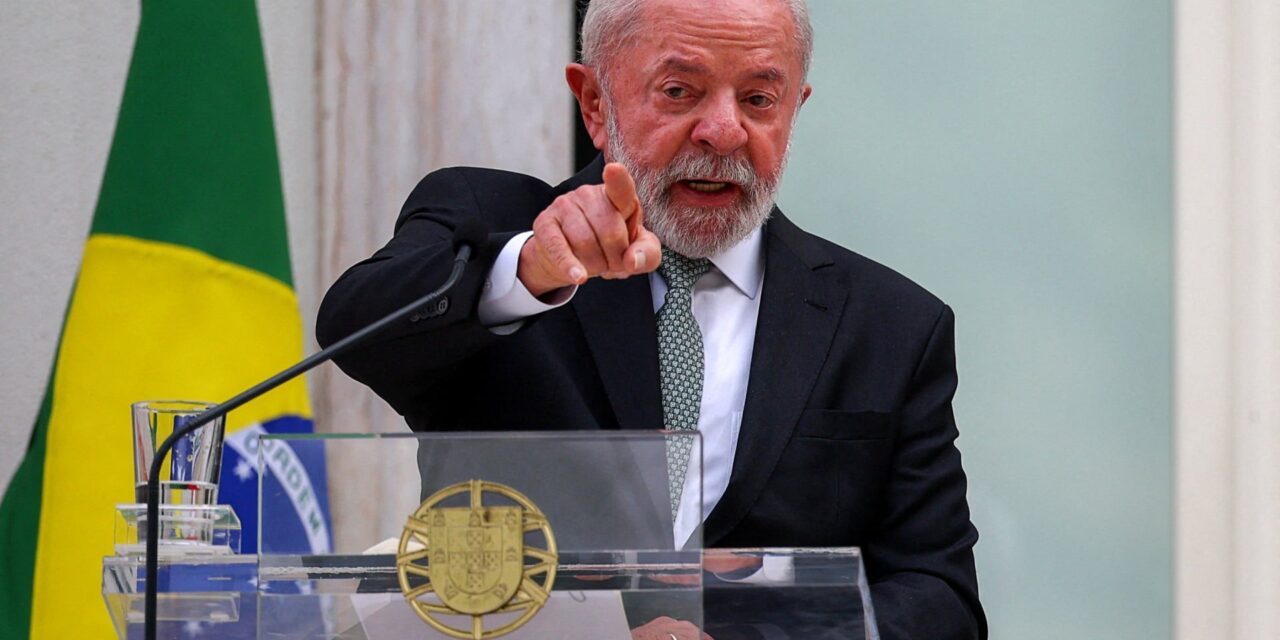 Οργή του Λούλα εναντίον των ΗΠΑ