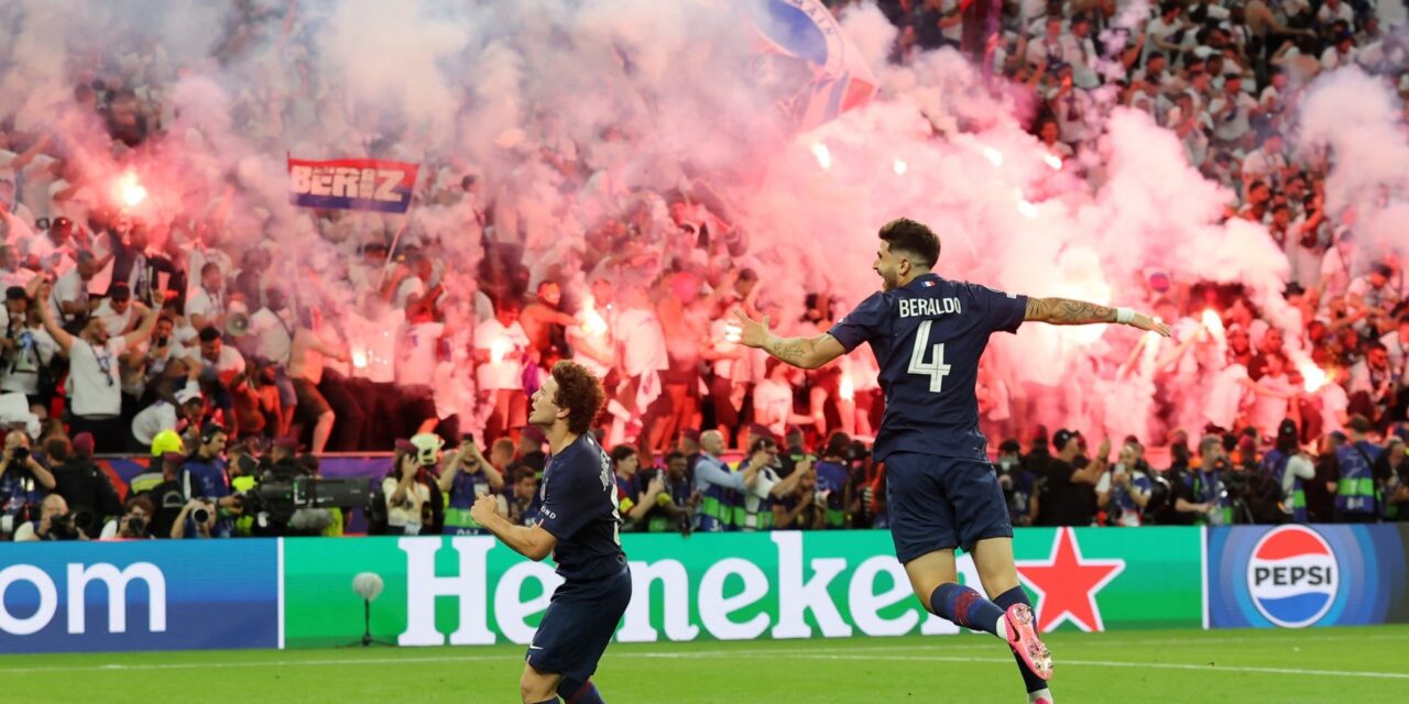 Champions League: Η Παρί ξανά πρωταθλήτρια Ευρώπης