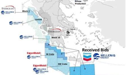 Φεύγει η Exxon Mobil από το «οικόπεδο» δυτικά της Κρήτης