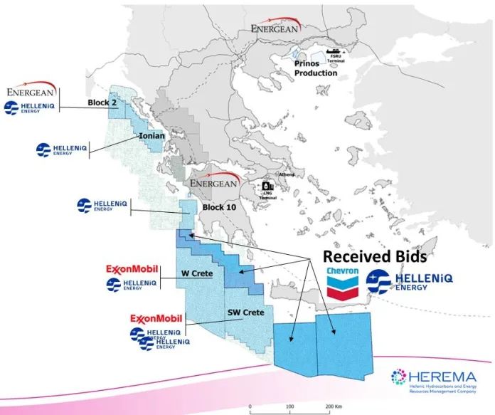 Φεύγει η Exxon Mobil από το «οικόπεδο» δυτικά της Κρήτης