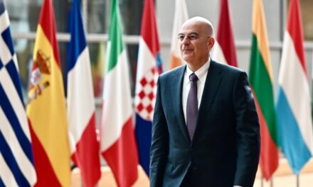 Έθεσα στους υπουργούς Άμυνας Ουκρανίας και E.E. το ζήτημα του θαλάσσιου drone – Προκάλεσε μεγάλο κίνδυνο στην ασφάλεια της ναυσιπλοΐας