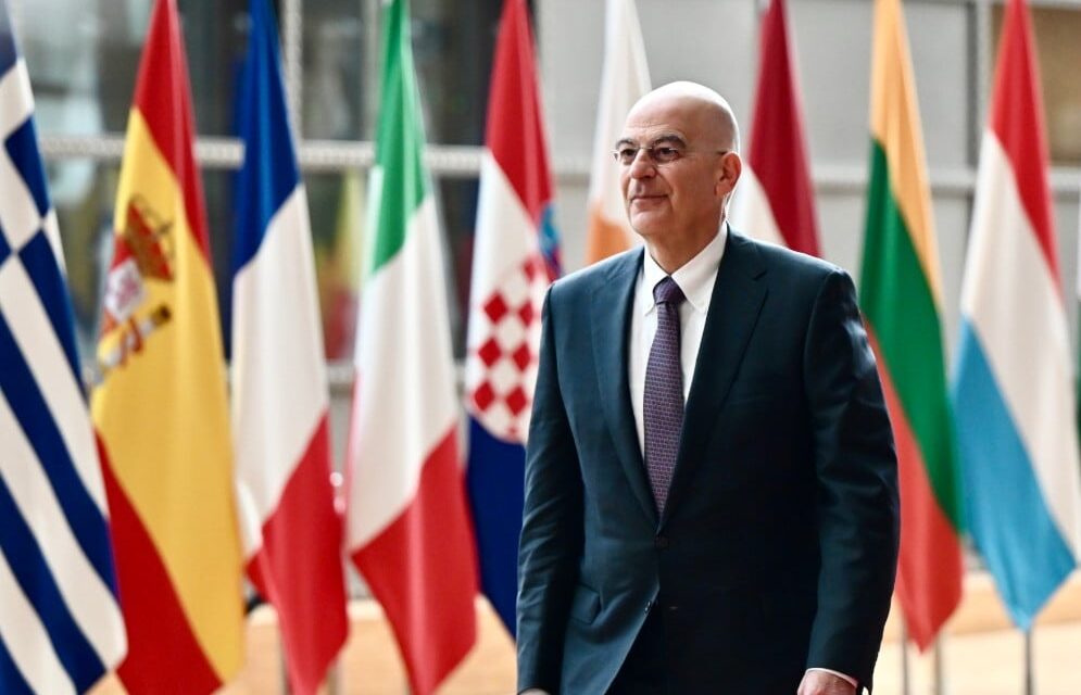Έθεσα στους υπουργούς Άμυνας Ουκρανίας και E.E. το ζήτημα του θαλάσσιου drone – Προκάλεσε μεγάλο κίνδυνο στην ασφάλεια της ναυσιπλοΐας