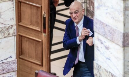 Η «Ισχυρή Ελλάδα» του Νίκου Δένδια ή πως ένας ΥΕΘΑ θεωρεί τους πολίτες αφελείς…