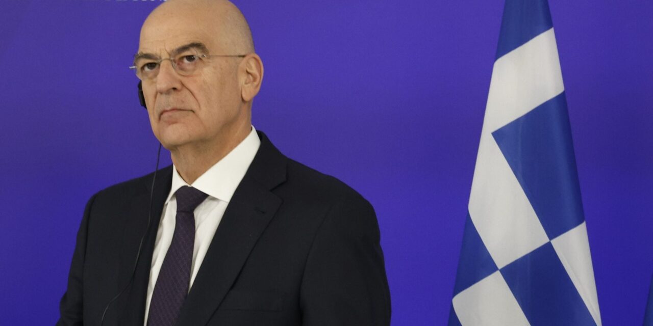 Ν. Δένδιας από Βρυξέλλες: Ουκρανικό το θαλάσσιο drone