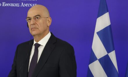 Ν. Δένδιας από Βρυξέλλες: Ουκρανικό το θαλάσσιο drone