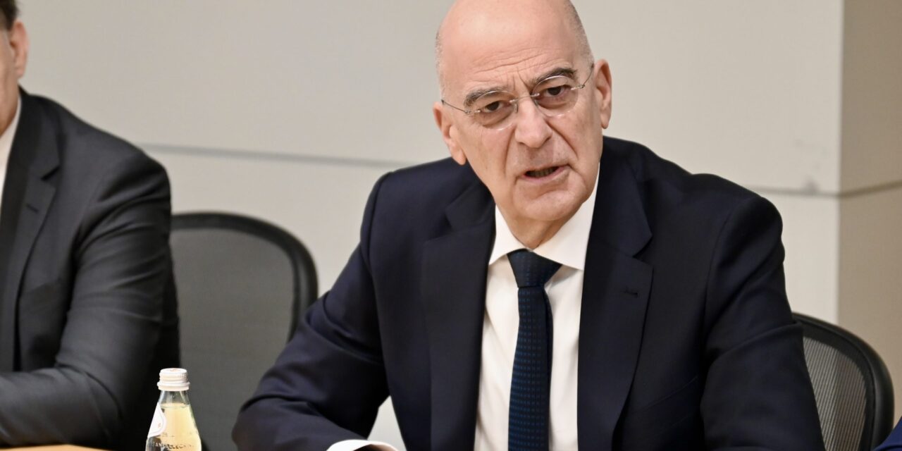 «Ουκρανικό το drone στη Λευκάδα», επιβεβαιώνει ο ΥΕΘΑ Νίκος Δένδιας